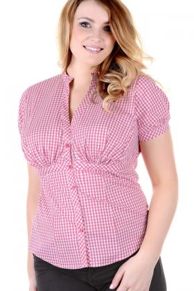 LACE Design - Casual Shirt Bluse F-H Cup