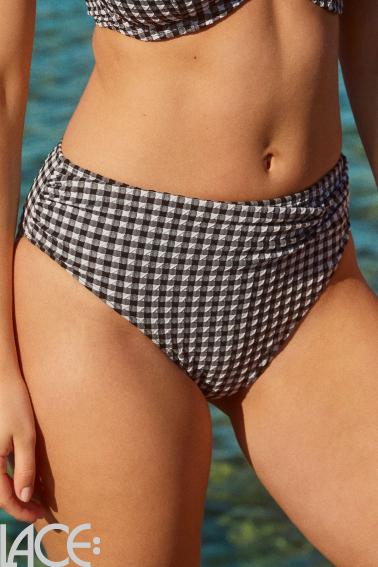 Panache Swim - Gingham Bikini Taillenslip