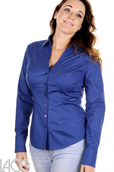 LACE Design - Classic Shirt Bluse F-H Cup