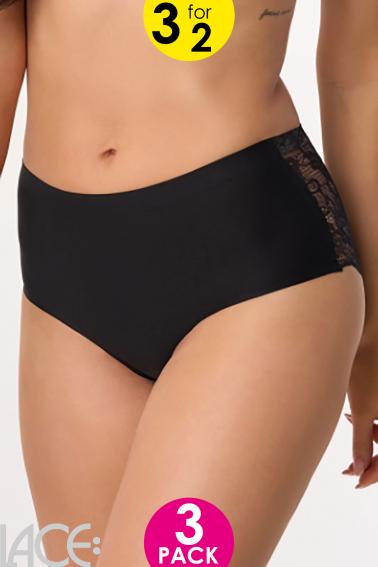 Babell Lingerie - 3-Pack - Taillenslip - Babell 04