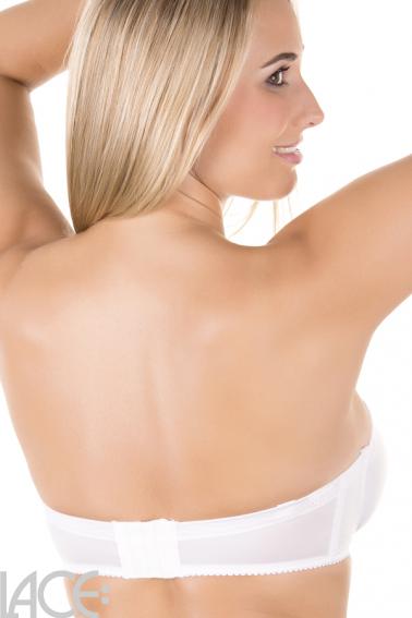 PrimaDonna Lingerie - Satin Trägerloser BH D-G Cup