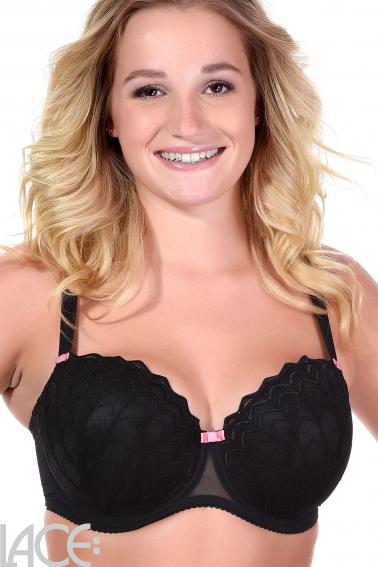 LACE Design - Caroline Mathilde Balconette BH E-G Cup
