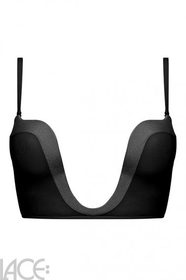 Wonderbra - Ultimate Plunge Push-up-BH E-G Cup