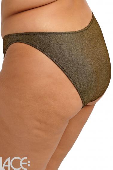 Elomi Swim - Sunset Shimmer Bikini Rio Slip - High leg