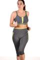 PrimaDonna Sport - The Work Out Capri Sport Hose PrimaDonna Sport - The Work Out Capri Sport Hose