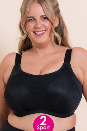 Curvy Kate - Everymove Sport-BH mit Bügel G-K Cup