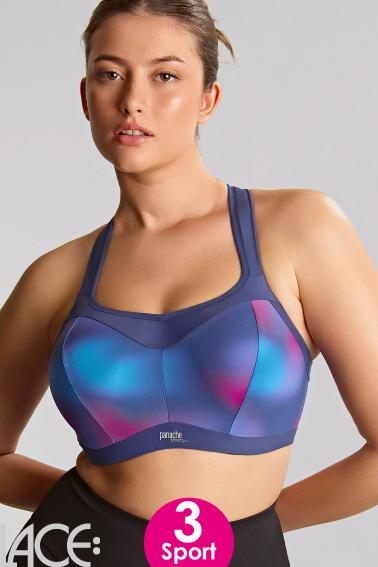 Panache Sport - Power Sport-BH mit Bügel E-M Cup