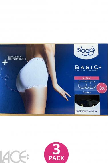 Sloggi - Sloggi Classic Taillenslip - Baumwolle - 3 Pack