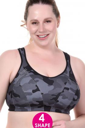 Shock Absorber - Active Multi Sport-BH ohne Bügel F-J Cup