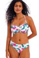 Freya Swim - Palm Paradise Bikini Bandeau BH mit abnembaren Trägern E-I Cup