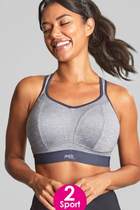 Panache Sport - Boundless Sport-BH ohne Bügel F-K Cup