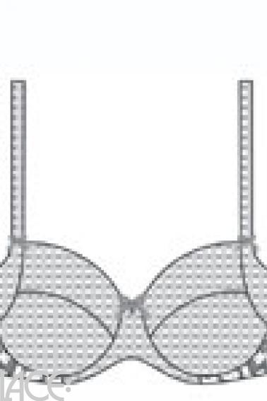 PrimaDonna Lingerie - Madison Glatter blickdichter BH (E Cup)
