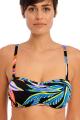 Freya Swim - Desert Disco Bikini Bandeau BH mit abnehmbaren Trägern F-I Cup
