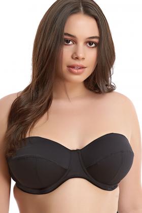 Elomi Swim - Essentials Bikini Bandeau BH - Wattiert G-K Cup Elomi Swim - Essentials Bikini Bandeau BH - Wattiert G-K Cup