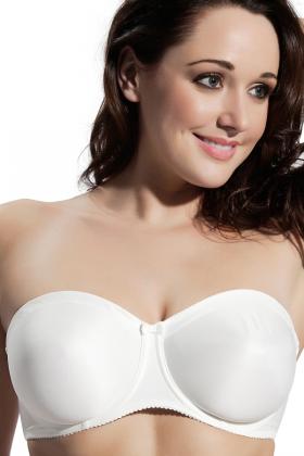 PrimaDonna Lingerie - Satin Trägerloser BH D-G Cup