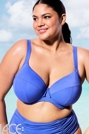 Elomi Swim - Plain Sailing Bikini-BH Tiefes Dekolleté I-N Cup