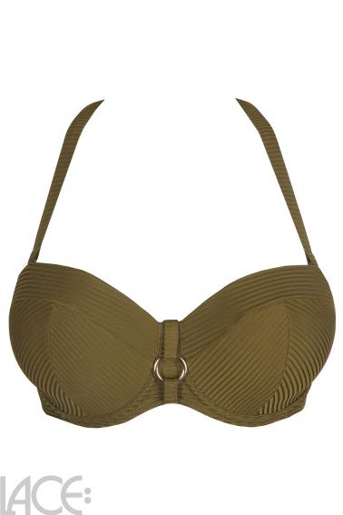 PrimaDonna Swim - Sahara Bikini Bandeau BH mit abnembaren Trägern E-G Cup