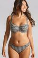 Panache Swim - Gingham Bikini Rio Slip