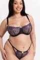 Curvy Kate - Strawberry Crush Brasilianischer String Curvy Kate - Strawberry Crush Brasilianischer String