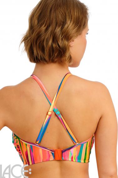 Freya Swim - San Antonio Bikini Bandeau BH mit abnehmbaren Trägern E-I Cup