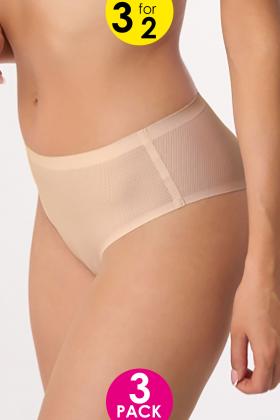 Babell Lingerie - 3-Pack - Brasilianischer String - Babell 04