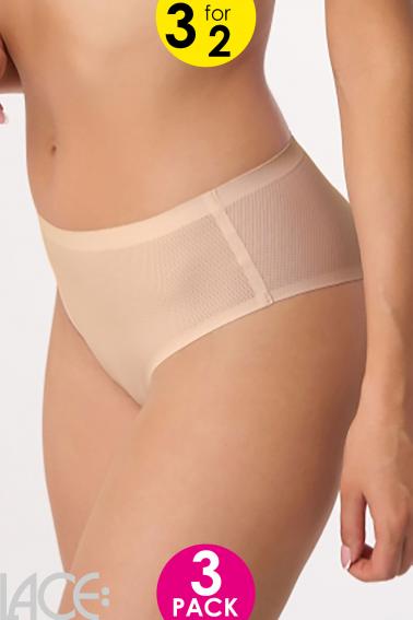 Babell Lingerie - 3-Pack - Brasilianischer String - Babell 04