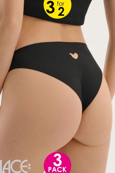Julimex - 3-Pack - Brasilianischer String - Julimex 07