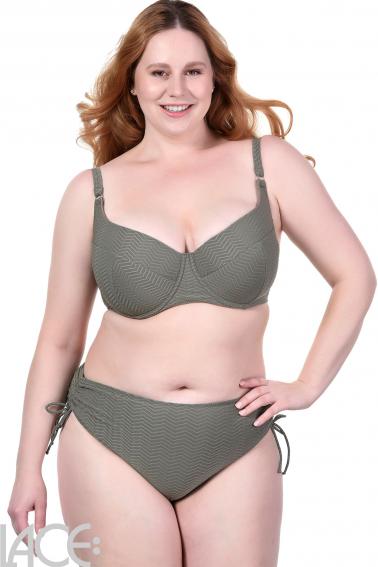 LACE Design - Bikini-BH Tiefes Dekolleté - Wattiert E-H Cup - LACE Swim #10