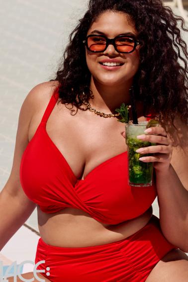 Elomi Swim - Plain Sailing Bikini-BH Tiefes Dekolleté I-N Cup