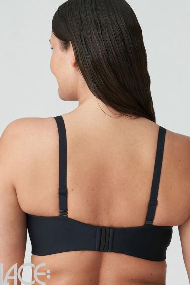 PrimaDonna Swim - Damietta Bikini Bandeau BH mit einem abnehmbaren Träger E-G Cup