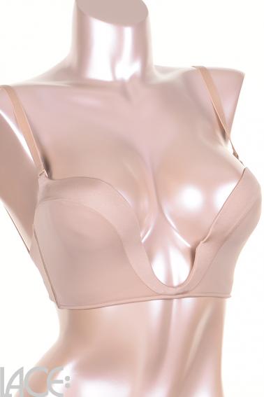 Wonderbra - Ultimate Plunge Push-up-BH E-G Cup