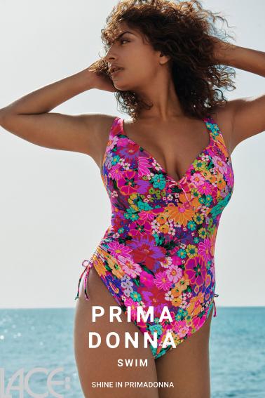 PrimaDonna Swim - Najac Badeanzug - Tiefes Dekolleté E-G Cup