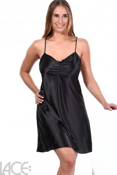 Hamana Homewear - Satin Nachtkleid - Hamana 02