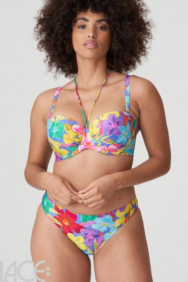 PrimaDonna Swim - Sazan Bikini Bandeau BH mit abnembaren Trägern E-G Cup
