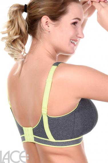 PrimaDonna Sport - The Sweater Sport-BH ohne Bügel - Nicht wattiert F-H Cup