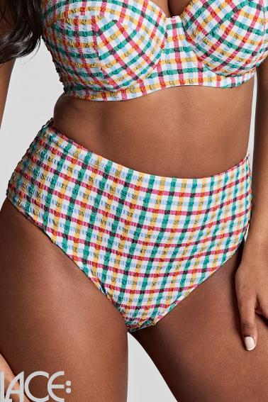 Panache Swim - Seersucker Bikini Taillenslip