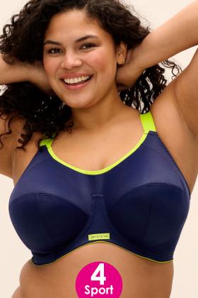 Elomi Active - Energise Sport-BH mit Bügel G-O Cup