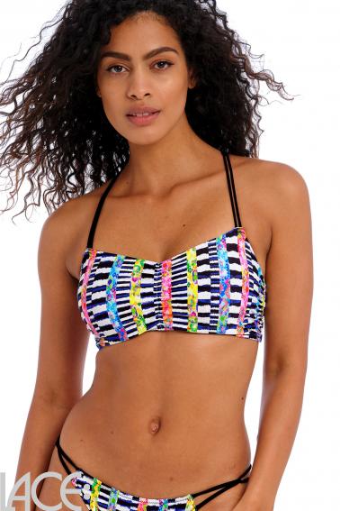 Freya Swim - Electro Rave Bikini Bandeau BH F-I Cup