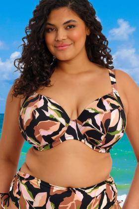 Elomi Swim - Ocean Avenue Bikini-BH Tiefes Dekolleté G-K Cup