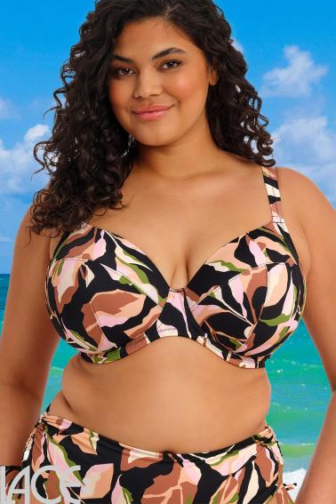 Elomi Swim - Ocean Avenue Bikini-BH Tiefes Dekolleté G-K Cup