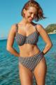 Panache Swim - Gingham Bikini Taillenslip