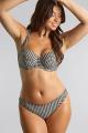 Panache Swim - Gingham Bikini Rio Slip
