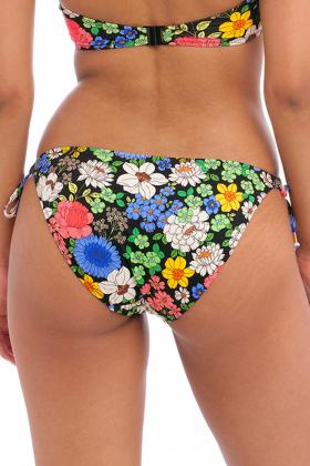 Freya Swim - Floral Haze Bikini Slip zum Schnüren