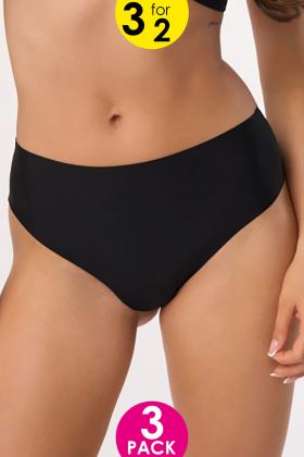 Babell Lingerie - 3-Pack - Brasilianischer String - Babell 04