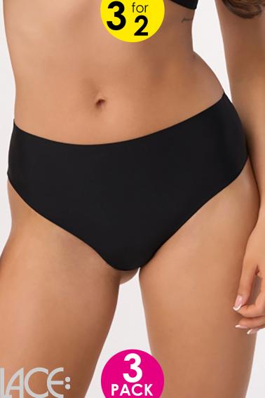 Babell Lingerie - 3-Pack - Brasilianischer String - Babell 04