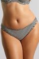 Panache Swim - Gingham Bikini Rio Slip