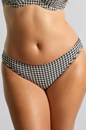 Panache Swim - Gingham Bikini Rio Slip