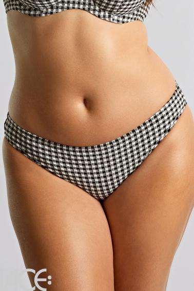 Panache Swim - Gingham Bikini Rio Slip