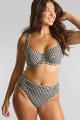 Panache Swim - Gingham Bikini Taillenslip