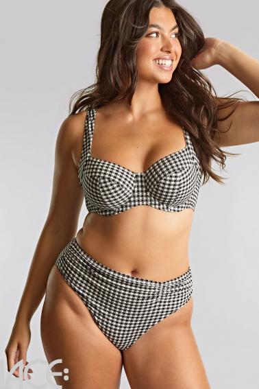 Panache Swim - Gingham Bikini Taillenslip